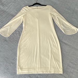 Cavalli inspired stretch fabric dress SM